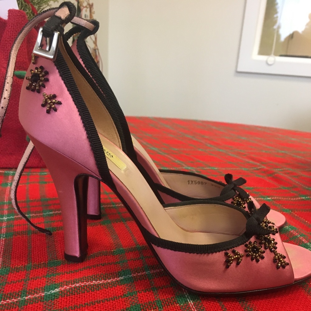Beautiful Prada Strappy Heels